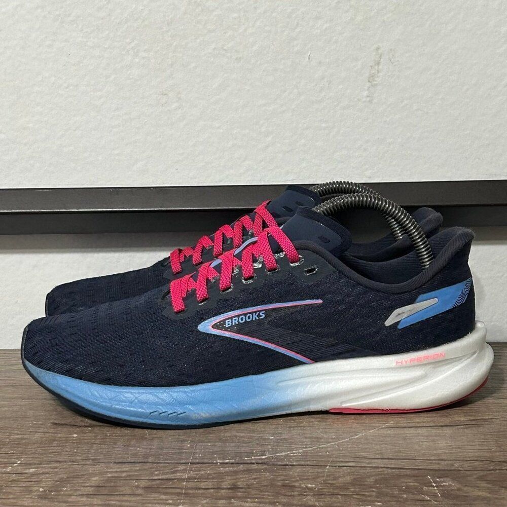 Brooks Hyperion Speed Women’s Athletic Running Gym Shoes Size 9.5 Blue